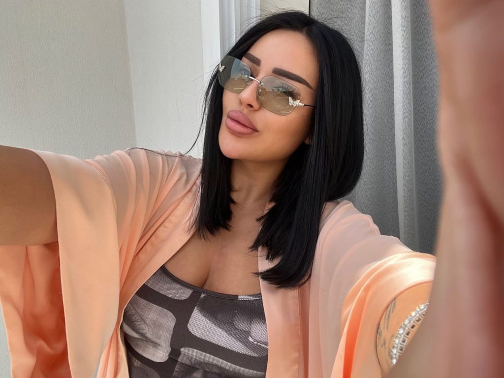 Portrait of Alania — top Dubai escort from Dubai