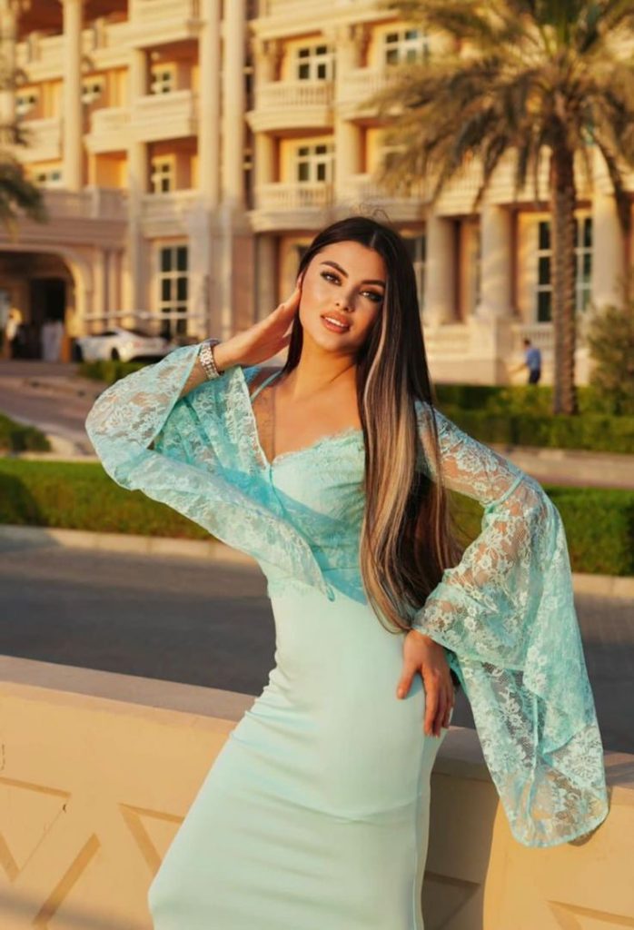 Нежная модель Nina в Дубае